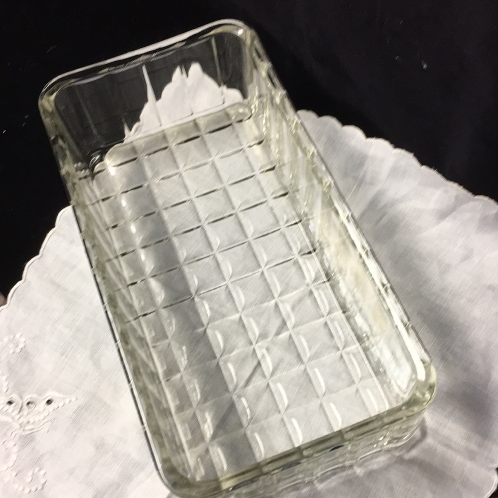 Refrigerator glass container